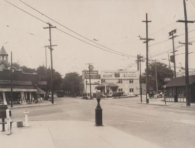 Photograph, Wealthy and Lake Drive Intersection