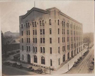 Photograph, Michigan Bell Building on Division