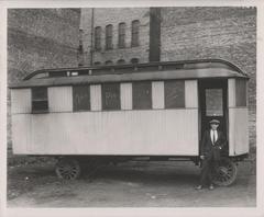 Photograph, Otto's Hamburg Wagon