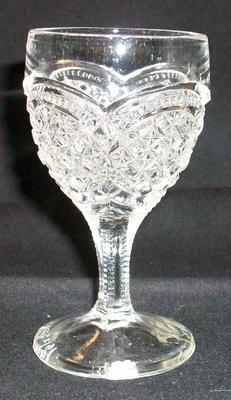 Wine Glass, Clear, Austrian Pattern