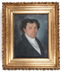 Painting, Portrait of Wenzel Herkner
