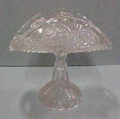 Banana Dish, Austrian Pattern, Clear