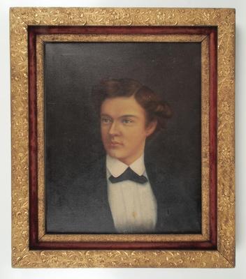 Painting, Portrait of a Young Man