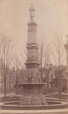 Photograph, Civil War Monument