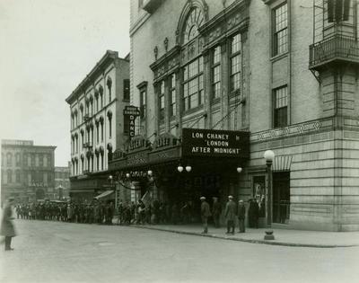 Photograph, Regent Theater