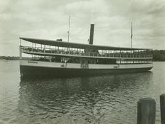 Photograph, The Ramona On Reeds Lake