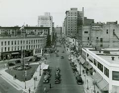 Photograph, Looking Down Monroe Avenue