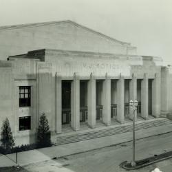 Photograph, Civic Auditorium