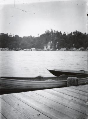 Photograph, Docked Boats