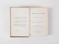 Book, The Origin Of Species By Means Of Natural Selection