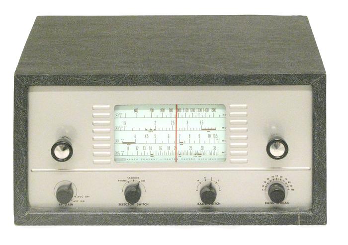 HAM Radio Receiver, Heathkit AR-2