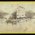 Stereoscopic Slide, #3323 Grand Review Civil War