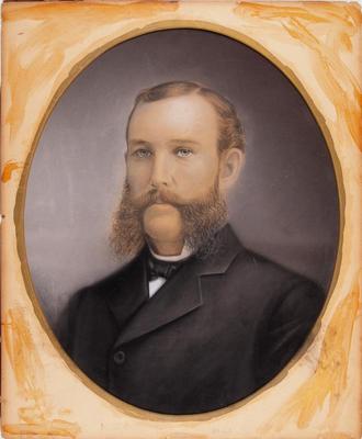 Drawing, Dr. Archibald B. Thompson