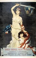 Poster, They Shall Not Perish