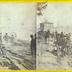Stereoview, War Views No. 3630 CO. B 1st Michigan Engineers Civil War