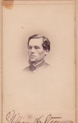Photograph, William H. Stevenson