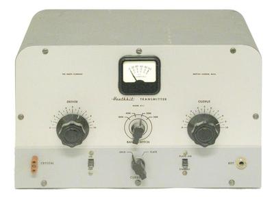 HAM Radio Transmitter, Heathkit AT-1