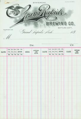 Statement, Grand Rapids Brewing Company