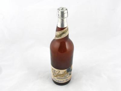 Bottle, Export Beer
