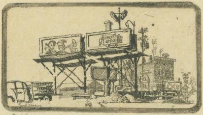Print, 'Division Avenue - State I (Final; Edition State); 2/50' (1  Of 1)