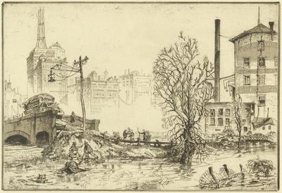 Print, 'High Water - State III (Final)' (3 Of 3)