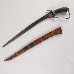 Bolo Knife And Scabbard