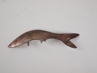 Abalone, Shark-shaped