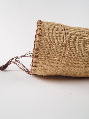 Bag, Woven Pandanus Fiber