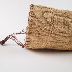 Bag, Woven Pandanus Fiber