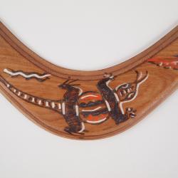 Boomerang, Painted