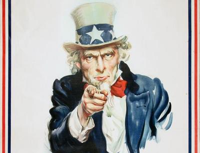Poster, I Want You Uncle Sam;Poster, I Want You Uncle Sam