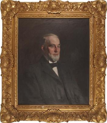Painting, Portrait of James Melanchton Barnett