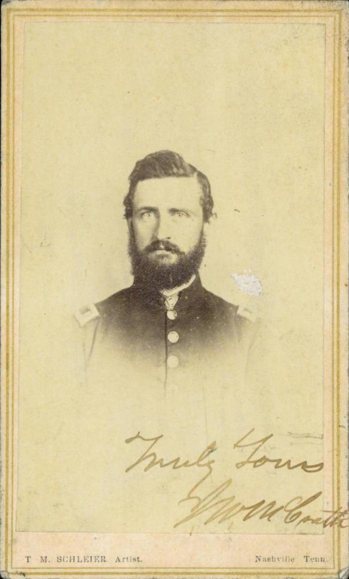 Photograph, John W. McCrath