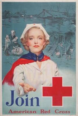 Posters, Join American Red Cross