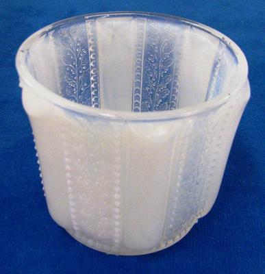 White Agate Spooner