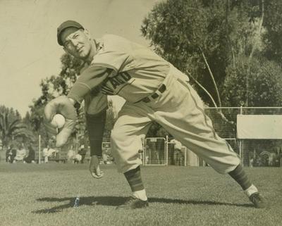 Grand Rapids Chicks Archival Materials, Wood English, Grand Rapids Chicks, All-American Girls Baseball League Archival Collection #66
