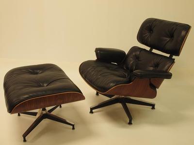 Eames Lounge Chair And Ottoman