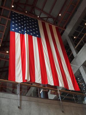 American Flag, Herpolsheimer's Department Store