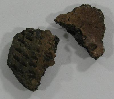 Pot Sherds, 4 - Two Pictured