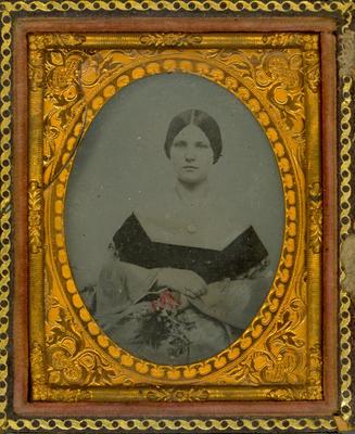 Cased Photograph, Loraine Pratt