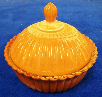 Dish, Round, With Cover
