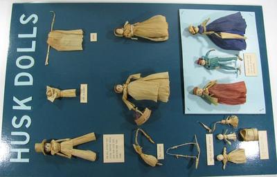Making Corn Husk Dolls Poster B