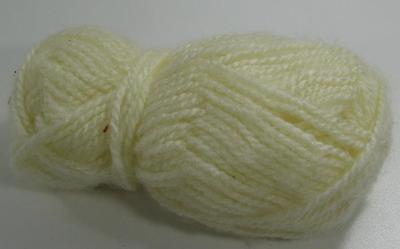 Yarn, White