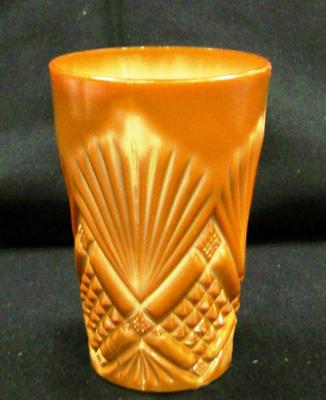 Tumbler, Pattern No. 11, Chocolate