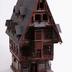 Model, Medieval Town House