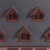 Model, Medieval Town House