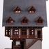Model, Medieval Town House