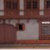 Model, Medieval Town House