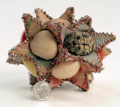 Pincushion, Star-shaped