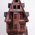 Model, Medieval Town House